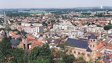 Homepage der Stadt Homburg